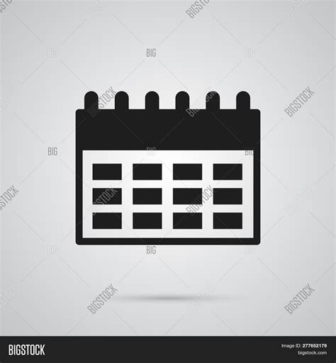 Isolated Almanac Icon Image And Photo Free Trial Bigstock