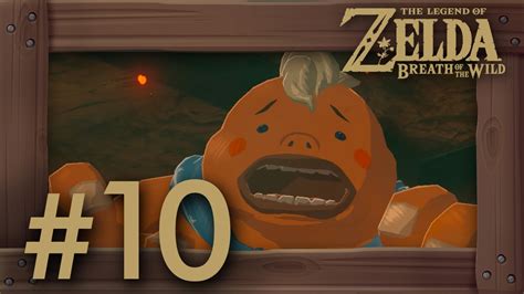 Our complete walkthrough to the massive nintendo switch and wii u adventure. Zelda Breath of the Wild Walkthrough Part 10 | Goron City ...