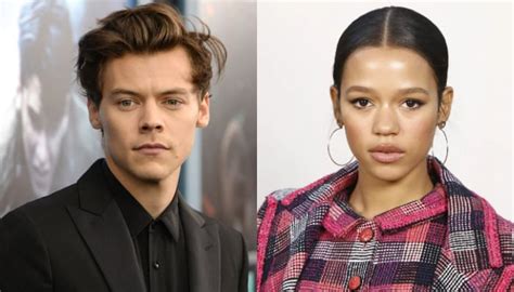 Harry Styles Seen With Alleged Gf Taylor Russell After Concert In Vienna