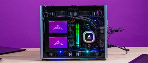 The Rgbaby How We Built A Mini Itx Rgb Gaming Pc Toms Hardware