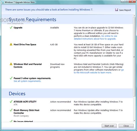 Windows 7 Upgrade Advisor скачать бесплатно Windows 7 Upgrade Advisor