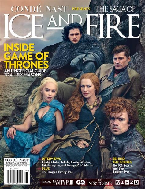 Welcome to the ice and fire wiki! Game Of Thrones Unofficial Guide The Saga Of Ice And Fire Announced