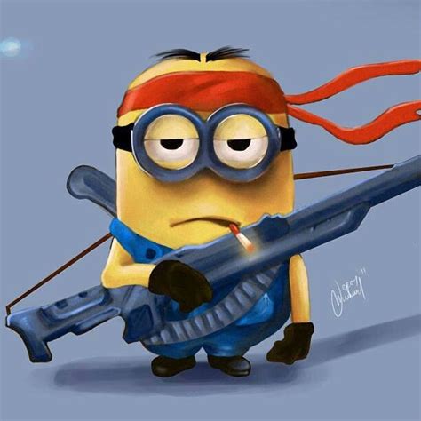 Bad Ass Minon Minion 2015 Minion Meme Cute Minions Minions