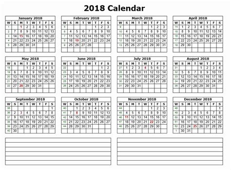 Microsoft Word Calendar Template 2018 Beautiful Microsoft Fice Calendar