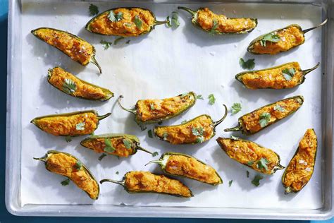 Sweet Potato Jalapeño Poppers Forks Over Knives