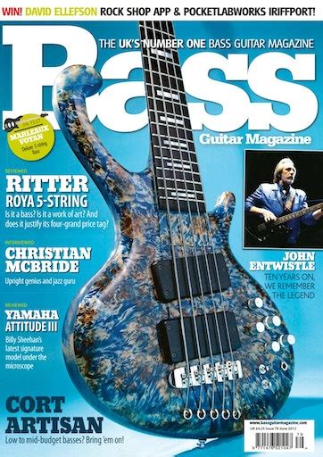 Bass Player Uk Magazine 79 June 2012 Back Issue