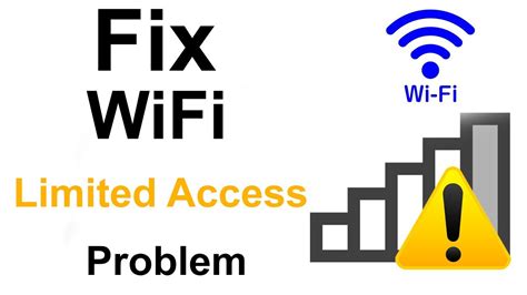 How To Fix WiFi Limited Access Problem In Windows 10 8 1 7 WiFi Is