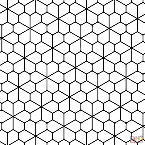 Coloring Pages Tessellations
