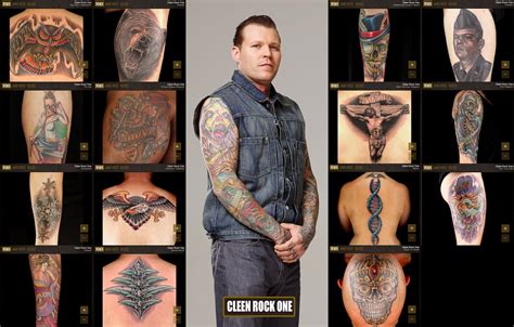 Cleen Rock One Ink Master Tattoos Ink Master Tattoos