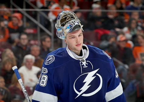 Report Andrei Vasilevskiy Could Miss Time With Possible Fractured Foot