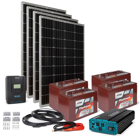 Off Grid Solar Kit Silopetraveler