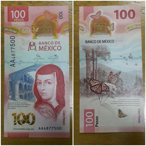 Banxico presenta el nuevo billete de 100 pesos José Cárdenas