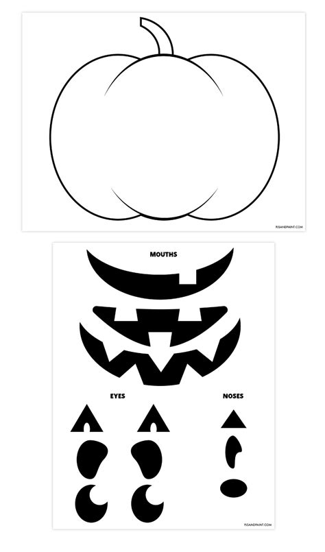 Create Your Own Jack O Lantern Coloring Page Free Halloween Printable