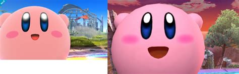 Wii U Super Smash Bros Image Comparison To Wii Super Smash Bros Brawl 12
