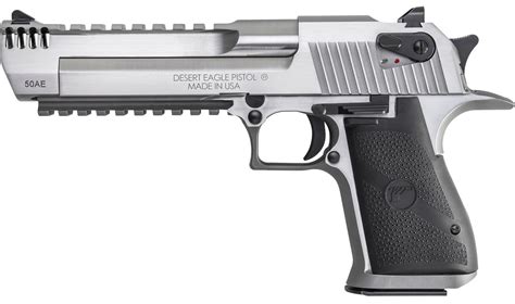 Magnum Research Desert Eagle A E Stainless With Integral Muzzle