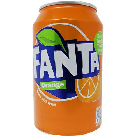 Fanta Orange 330ml Blightys British Store