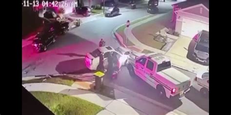 florida deputies apprehend burglary suspects after high speed caught on camera crash fox news