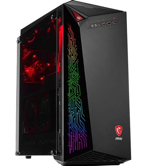 Msi Announces Availability Of Their Infinite A Gaming Desktop