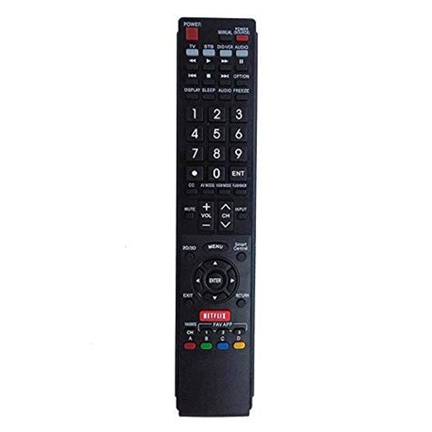 GB172WJSA Replace Remote Control Compatible with Sharp Aquos TV LC