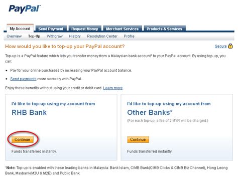 Cimb biz channel email protected : How to Top up Paypal Account in Malaysia