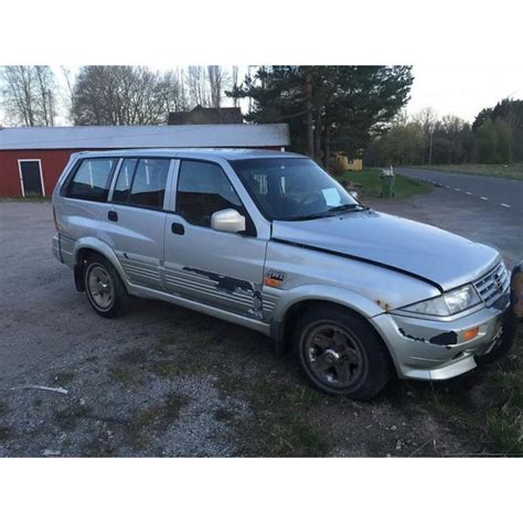 Ssangyong Musso 4wd Tdi Obs 5000kr 97