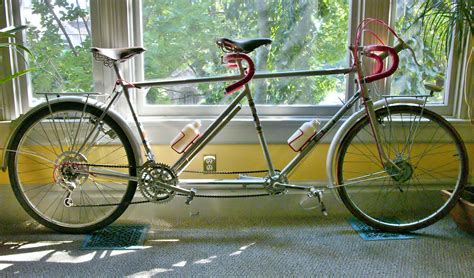 1977 Jack Taylor 650b Tandem Restoring Vintage Bicycles From The Hand Built Era