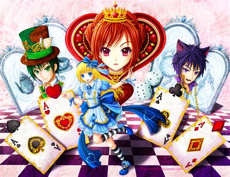 Alice in wonderland fanart cute. Alice In Wonderland by Eranthe on DeviantArt