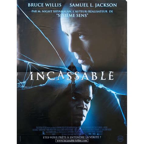 Unbreakable French Movie Poster