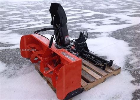 Kubota Bx5455hd Snow Blower For Sale At