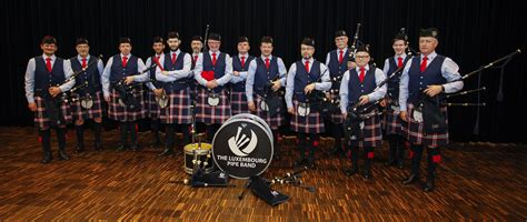 The Luxembourg Pipe Band
