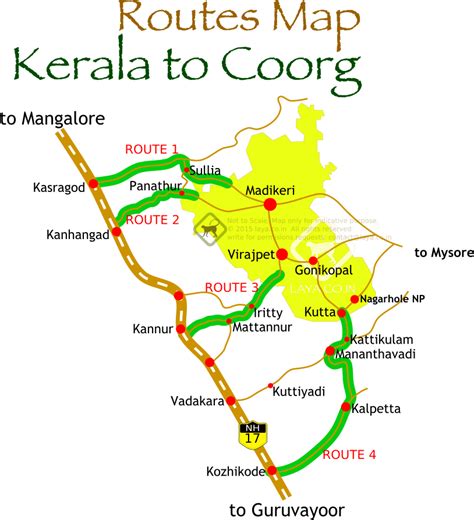 Do you know the origin of the word map? Kerala to Coorg