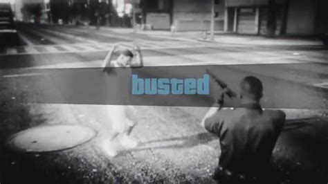 Gta 5 Getting Busted By The Lspd Youtube