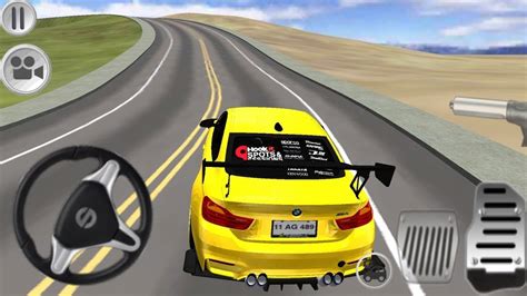 Jogo De Carro M4 Driving Simulator Carros De Corrida Para Crianças