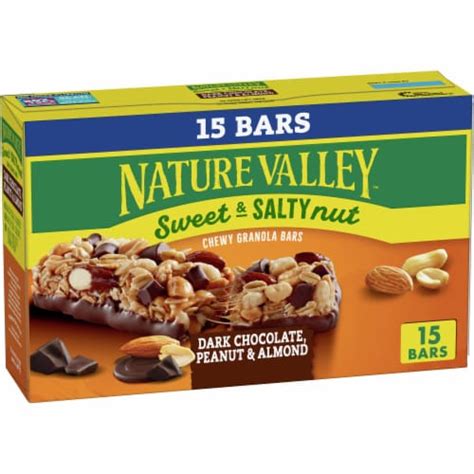 Nature Valley Sweet And Salty Nut Dark Chocolate Peanut And Almond Granola
