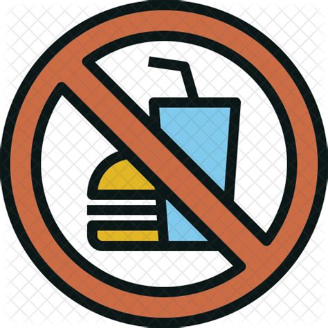 No Food Icon 418641 Free Icons Library