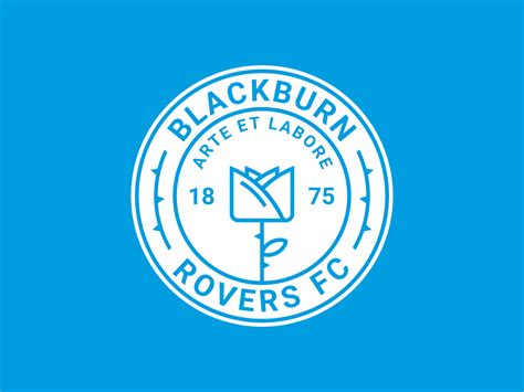 Blackburn Rovers Logo Blackburn Rovers F C Redesign Jonas Baujault