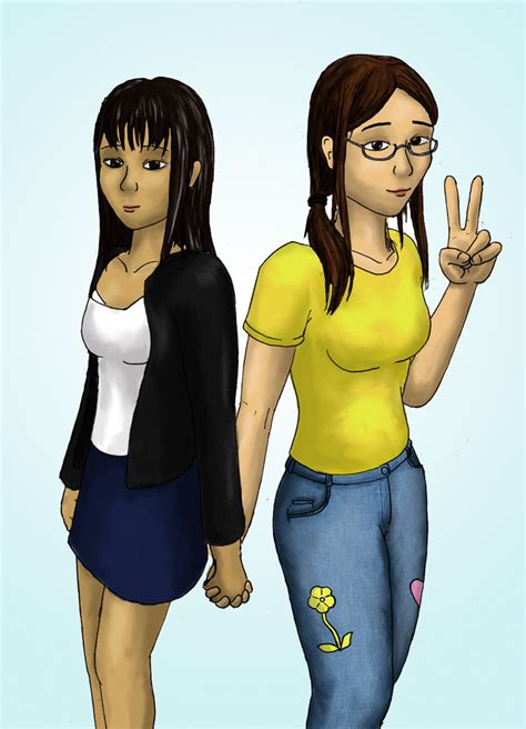 Taki And Miho By Caregan On Deviantart