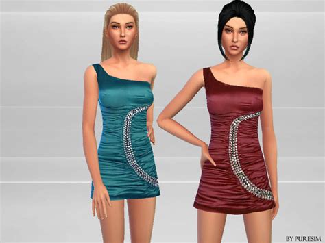 Prom Dresses Set By Puresim At Tsr Sims 4 Updates