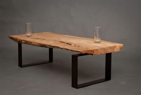 Harmonious Wood Slab Coffee Table Coffee Table Design Ideas