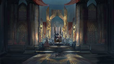 Dnd Throne Room Map Throne Room Fantasy Map