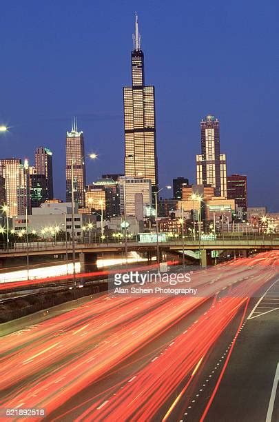 Chicago Traffic Timelapse Photos And Premium High Res Pictures Getty
