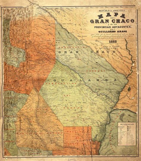 Maybe you would like to learn more about one of these? File:Mapa del Gran Chaco y de las provincias adyacentes ...