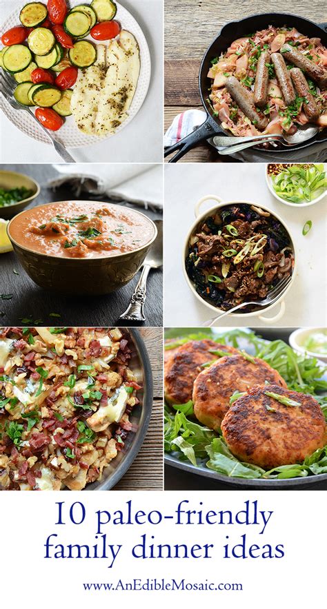 80 easy dinner recipes to keep your wallet happy. 10 Paleo-Friendly Family Dinner Ideas