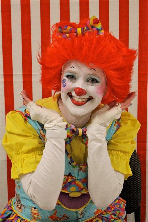 Pin By Silly Daddy On Whiteface Clowns Female Clown Clown Pics Cute Clown