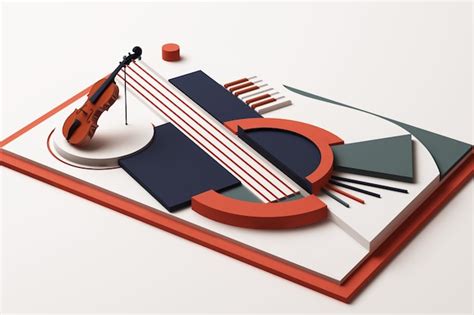 Premium Photo Violin And Music Instrument Concept Abstract