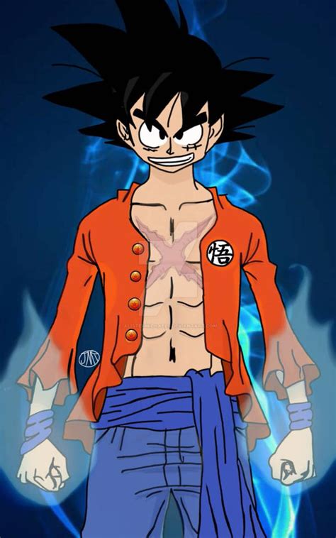 Goku X Luffy