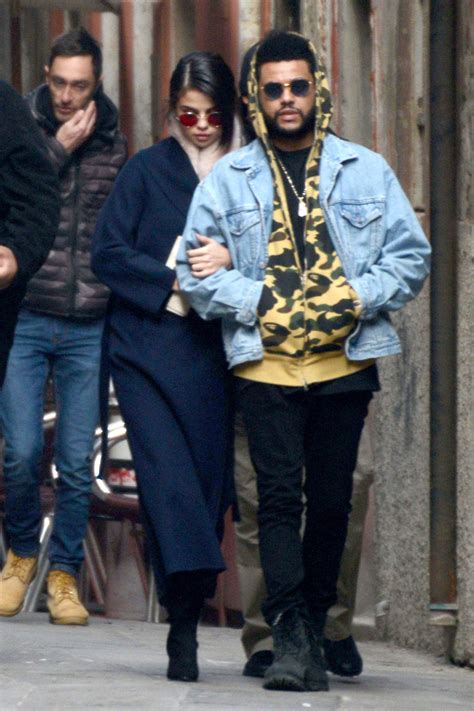 At first, selena and abel wanted to keep their relationship a secret. Selena Gomez and The Weeknd Wear Matching Sunglasses in ...