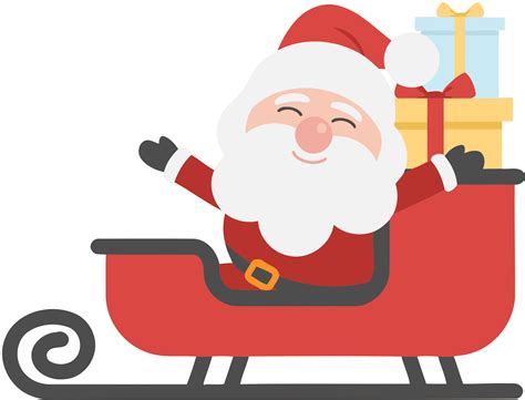 Free Santa Claus Clip Art for Christmas | Santa crafts, Santa claus crafts, Crafts for kids