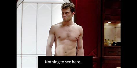 Why There Isn T Going To Be Any Full Frontal Male Nudity In The Shades Of Grey Movie