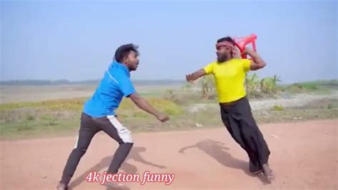 Must Watch New Funny Comedy Videos 2023😇😇ka Nonstop Comedy Videos Episode 65😀😀 By 4k Jection